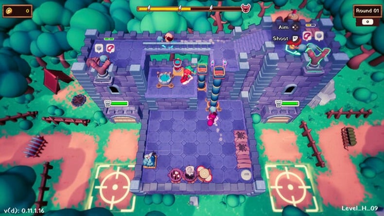 No Heroes Here 2 sắp ra mắt đồng loạt các nền tảng, đang trong Early Access