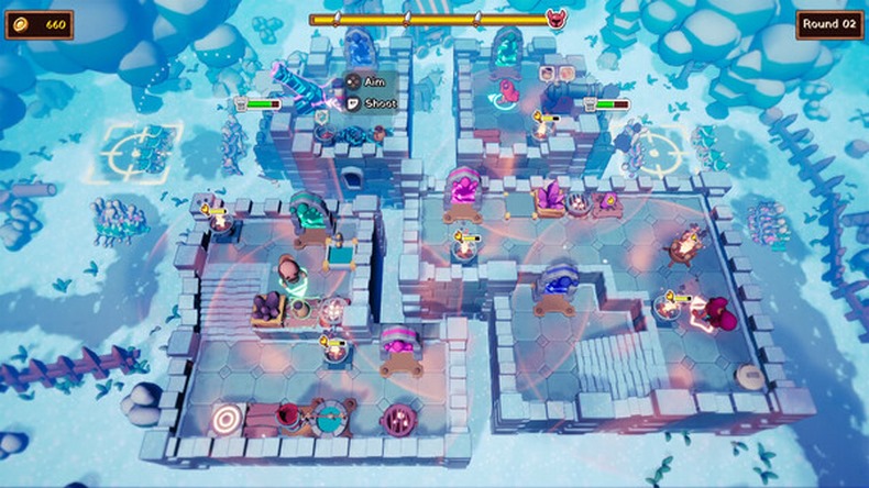 No Heroes Here 2 có đến 3 vương quốc khác nhau
