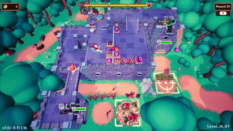 No Heroes Here 2, Số phận của vương quốc nằm trong tay bạn và đồng đội