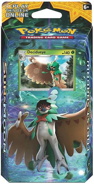 FOREST SHADOW THEME DECK POKEMON TRADING CARD GAME