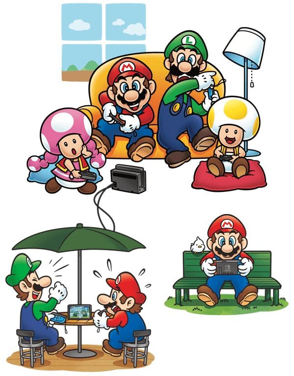 nơi bán game New Super Mario Bros U Deluxe cho Nintendo Switch hcm