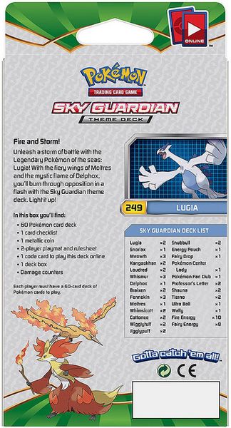 Sky Guardian Theme Deck Pokemon TCG