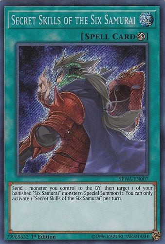 Spirit Warriors Yu Gi Oh TCG