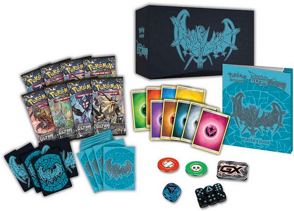 Ultra Prism Elite Trainer Box Dawn Wings Necrozma Pokémon TCG