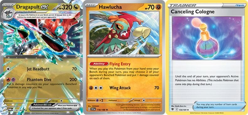 Blog của nShop giới thiệu những thẻ bài Pokemon tiềm năng mạnh và Ability nổi bật từ Pokemon TCG Surging Sparks
