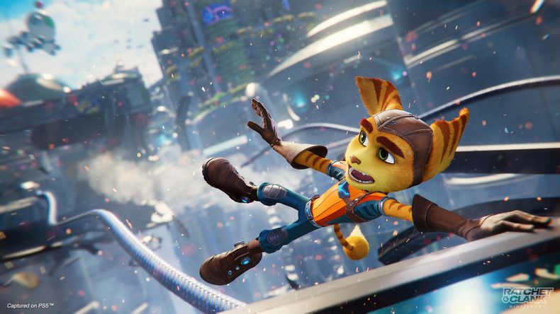 nội dung cốt truyện Ratchet & Clank Rift Apart PS5