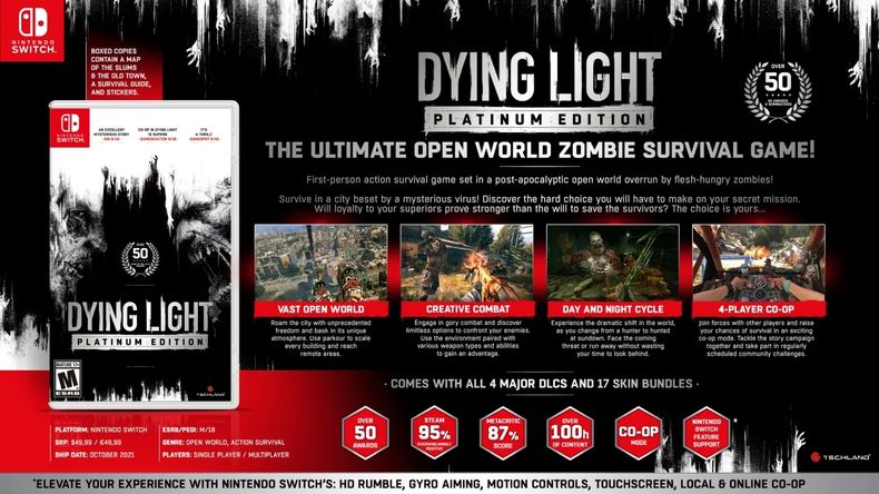 dying light switch online