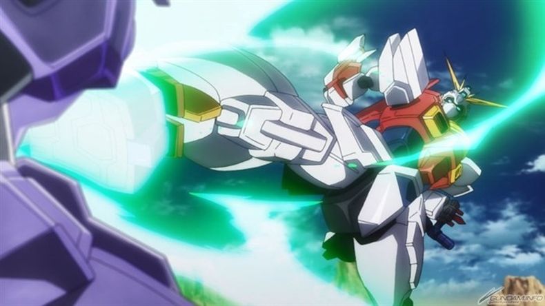 nội dung phim Gundam Breaker Battlogue