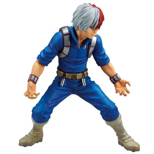 đánh giá mô hình My Hero Academia Banpresto Chronicle Super Master Stars Piece The Shoto Todoroki đẹp nhất