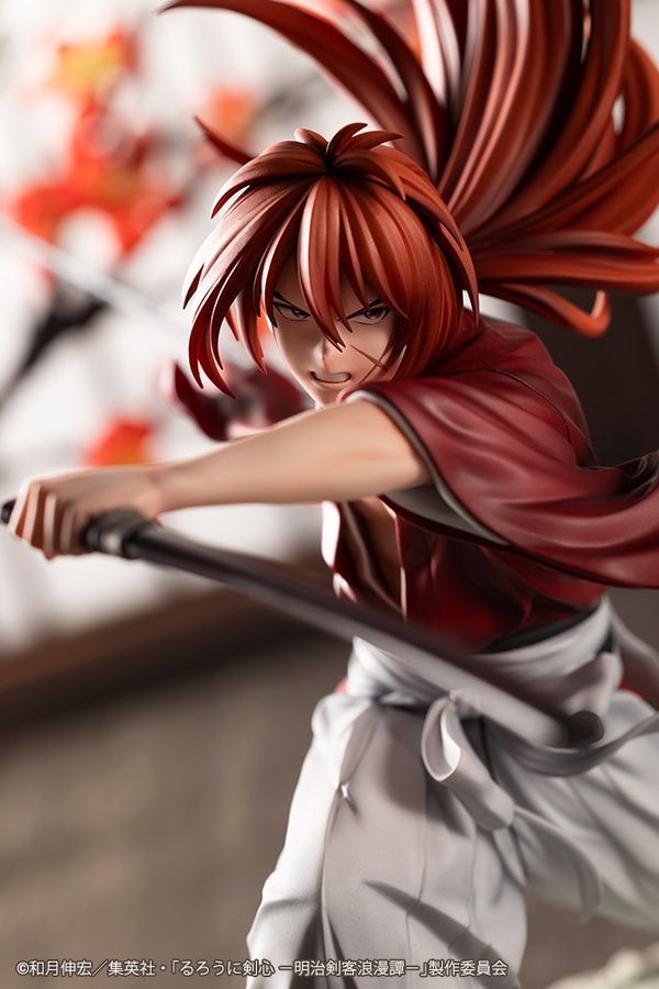 Mô hình sơn sẵn ARTFX J Kenshin Himura 18 Rurouni Kenshin Kotobukiya PV152 là sản phẩm chính hãng chất lượng cao tại nShop