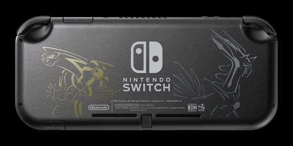 nshop Nintendo Switch Lite Pokemon Dialga Palkia Edition