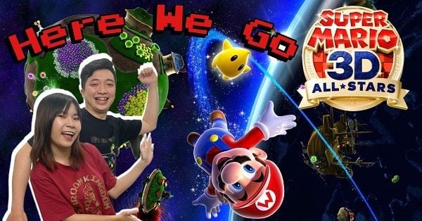 nshop vlog choi game super mario 3d all stars nintendo switch
