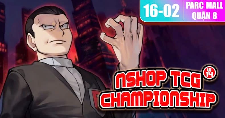 Cùng nShop đấu giải Pokemon TCG Championship [W14] Parc Mall Quận 8