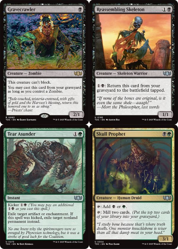 Bài Magic The Gathering Tarkir Dragonstorm Commander Deck Sultai Arisen phù hợp cho người chơi đấu bài TCG