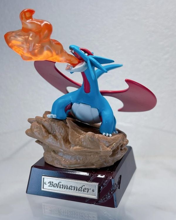 Pokemon Pocket Statue Dragon Type Re-Ment Blind Box 20837 hộp mô hình Pokemon siêu cute, chính hãng tại nShop