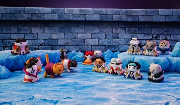 MegaHouse Hộp Mù MEGA CAT PROJECT ONE PIECE Nyan Piece Nyan Ver. Luffy & Paramount War of Marineford mang đến những mô hình ngẫu nhiên, siêu dễ thương