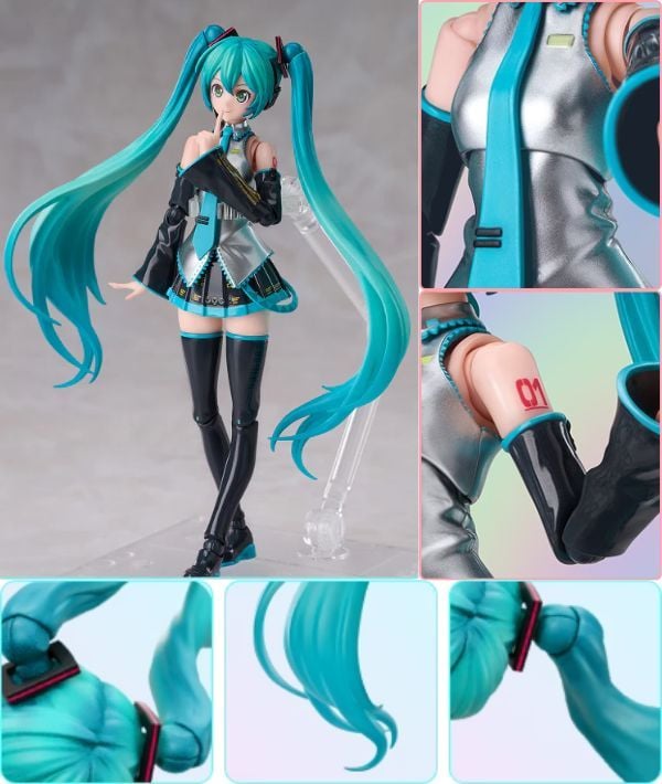 Review Hatsune Miku Fantastics Edition Hatsune Miku 73502 mô hình lắp ráp độc đáo từ Blokees