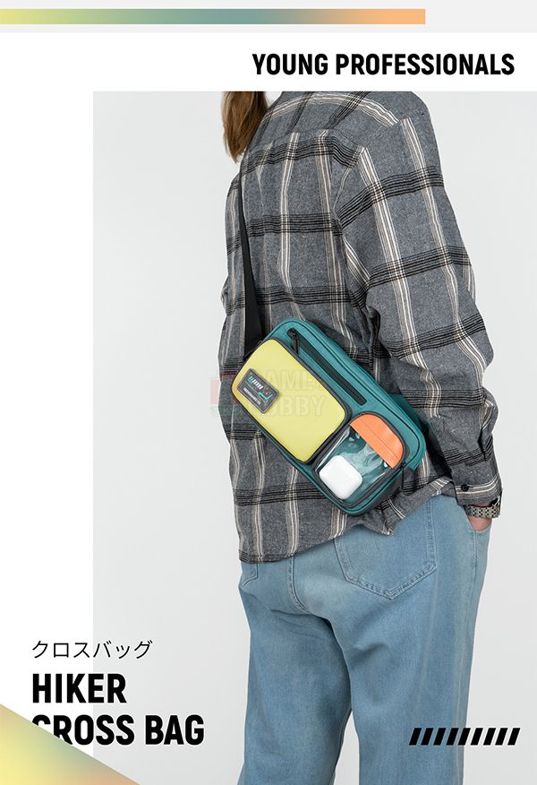 Túi đựng máy Nintendo Switch Túi đeo chéo Hiker Cross Bag nam nữ chính hãng GeekShare