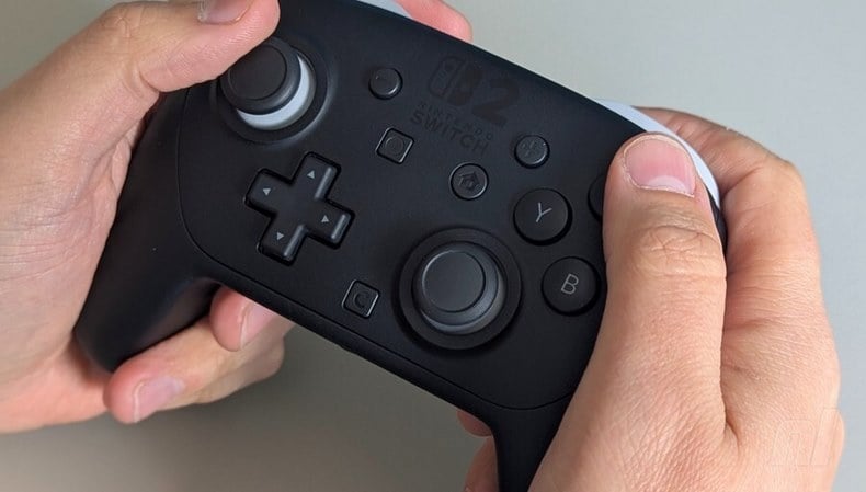 Review đánh giá chi tiết tay cầm Pro Controller