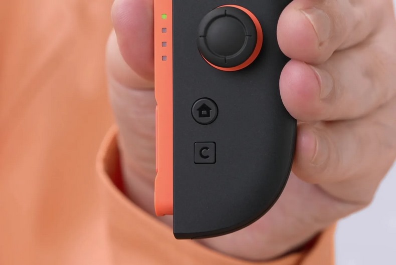 Vai trò của nút C trên Switch 2
