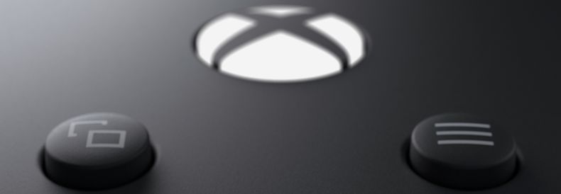 nút bấm Xbox Series X S