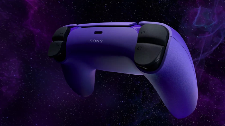 Tay cầm tone màu Tím Galactic Purple