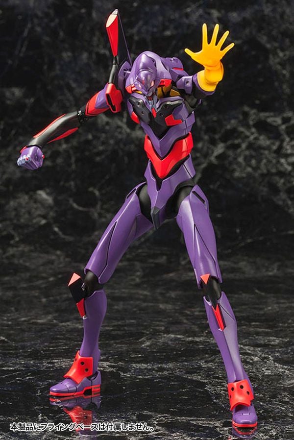 Evangelion Test Type-01 Awake Ver KP334R là mô hình lắp ráp có khả năng tùy biến cao, dễ dàng kết hợp nhiều phụ kiện