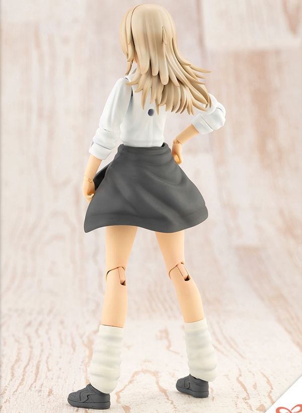 Mở hộp review mô hình lắp ráp Sousai Shoujo Teien Wolf JK064 chính hãng