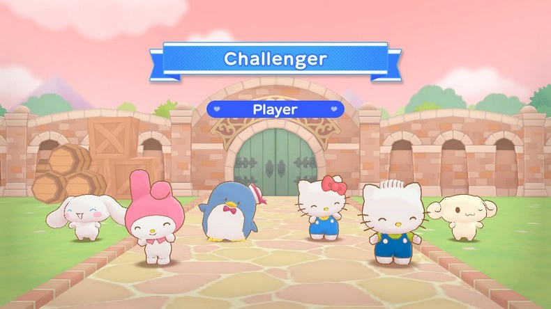 Hello Kitty and Friends, Sắm vai kẻ thách đấu (người chạy) hay kẻ săn mồi (người đuổi bắt)