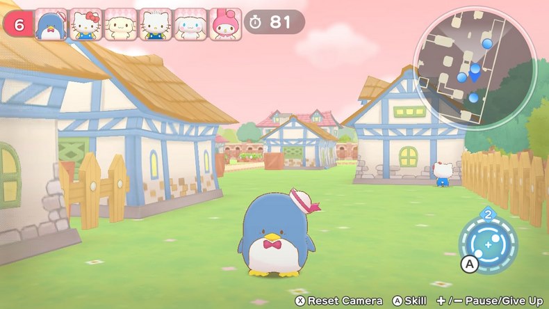 Hello Kitty and Friends, Khám phá bộ Phép thuật độc đáo của từng nhân vật