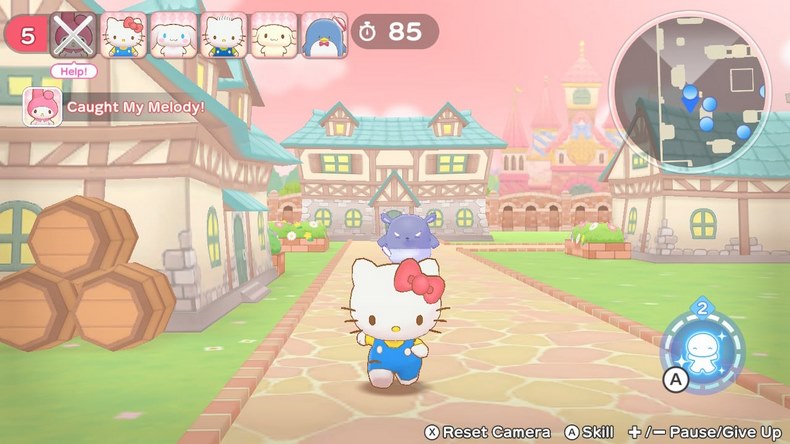 Hello Kitty and Friends,