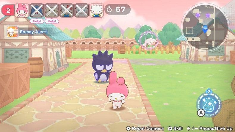 Hello Kitty and Friends, Chế độ Mission