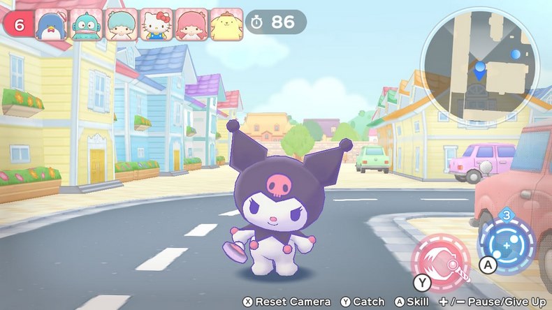 Hello Kitty and Friends, Hệ thống đấu bài Phép thuật: