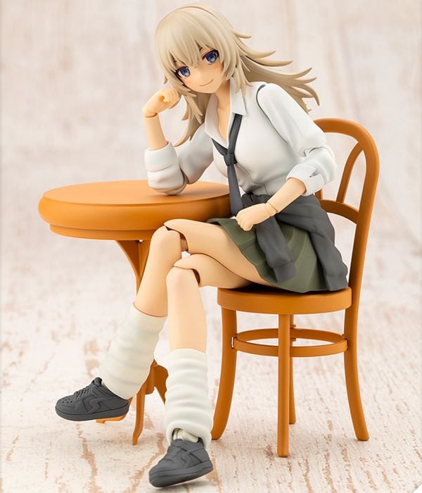 Sousai Shoujo Teien Wolf JK064 model kit từ Kotobukiya lý tưởng cho người mê anime
