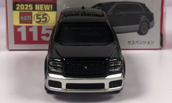 Tomica No. 115 Toyota Century Special First Edition nShop giao hàng trong ngày