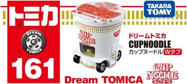 Mua Xe mô hình Dream Tomica No. 161 Cup Noodle W Tab làm đồ chơi trang trí bàn làm việc góc học tập
