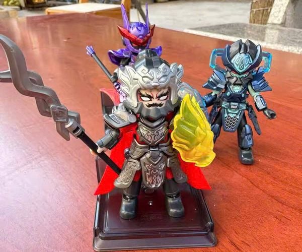 Mua ngay Hộp Mù Blokees Figures Hero Infinity Galaxy Version Turbo 05 General Star Battle nhận ngẫu nhiên mô hình lắp ráp đẹp tại nShop