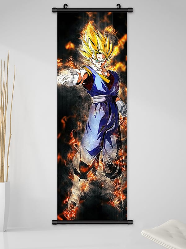 Mua tranh treo bằng vải Poster hình Bảy viên ngọc rồng Dragon Ball Son Goku giá tốt