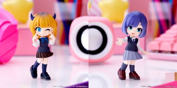 Mô hình PalVerse Oshi no Ko Blind Box thiết kế dễ thương màu sắc đẹp mắt mua trưng bày trang trí
