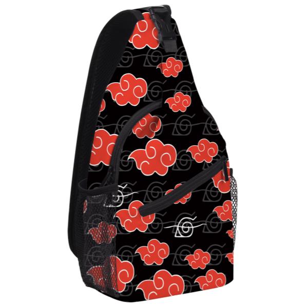 Đặt mua Túi đeo chéo Naruto Akatsuki đỏ đen cao cấp giao nhanh trong ngày Hà Nội HCM