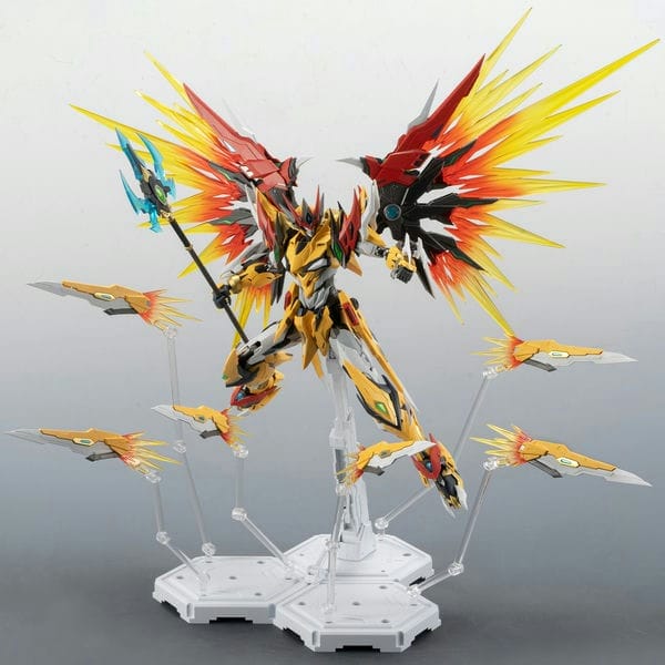 Cửa hàng chuyên mô hình đồ chơi lắp ráp giống Gundam MNP-XH01 BaiQi - Bạch Khởi có cánh cực đẹp
