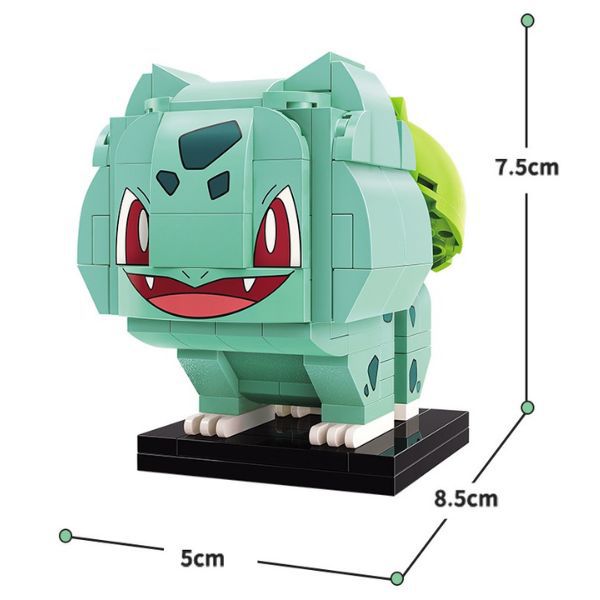 Cửa hàng đồ chơi mô hình lắp ghép xếp hình Pokemon Bulbasaur Keeppley chính hãng