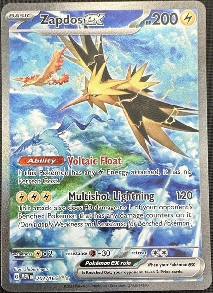 Check giá bài Pokemon TCG Scarlet & Violet 151 trò chơi nhân phẩm may mắn mở hit khủng