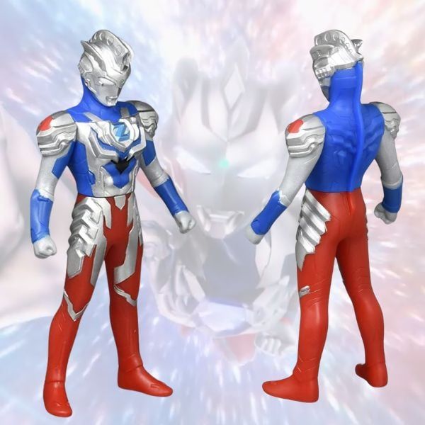 Đồ chơi siêu nhân giá tốt Ultra Hero 75 Ultraman Z Alpha Edge Figure