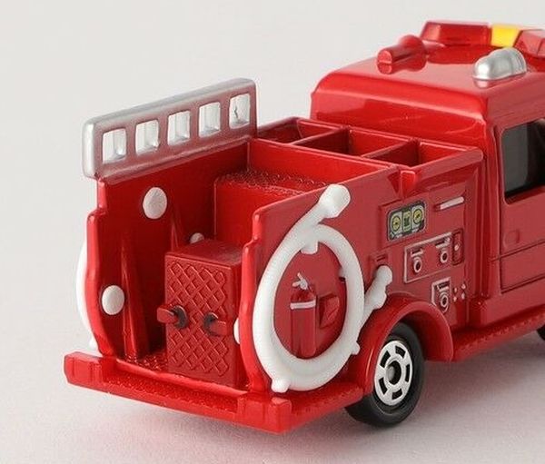 Đồ chơi mô hình xe Tomica No. 41 Morita Fire Engine Type CD I xe cứu hỏa xe chữa cháy màu đỏ đẹp mắt mua trưng bày góc học tập bàn làm việc giá rẻ chất lượng tốt