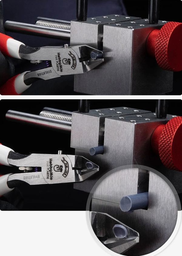 Mua Kềm cắt mô hình Ultra Thin Single Blade HM108 EVO cao cấp - Hobby Mio chất lượng tốt nhỏ gọn chính hãng giá rẻ xử lý vết ghẻ hiệu quả cầm vừa tay lực bấm nhẹ