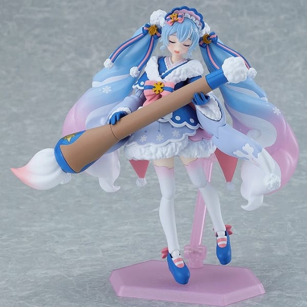 Mua mô hình action figure figma EX-067 Snow Miku Serene Winter Ver Vocaloid