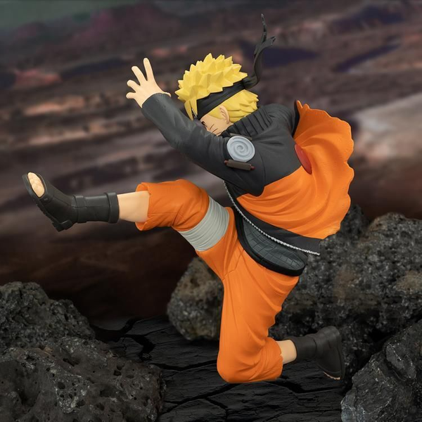 Banpresto Action Figure Pain - Naruto Shippuden, Vibration Stars, 17 Cm, PVC, Collezione Ufficiale Con Base