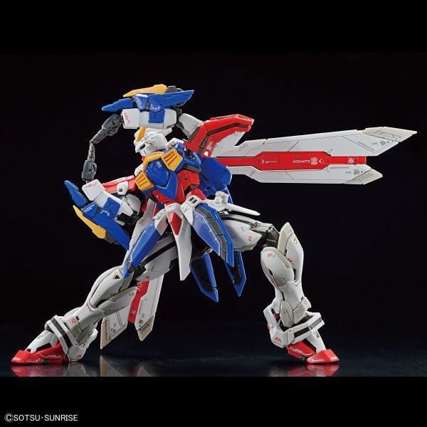 Mô hình lắp ráp GF13-017NJ II God Gundam RG - Mô hình chính hãng Bandai