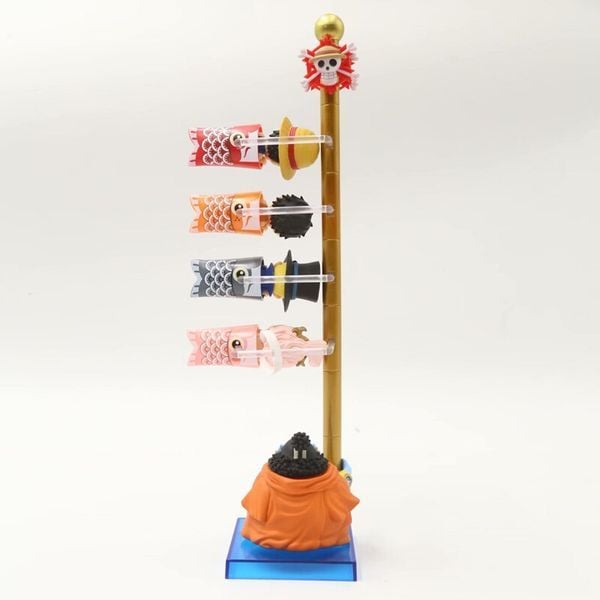 mô hình One Piece World Collectable Figure Carp Streamer chất lượng cao